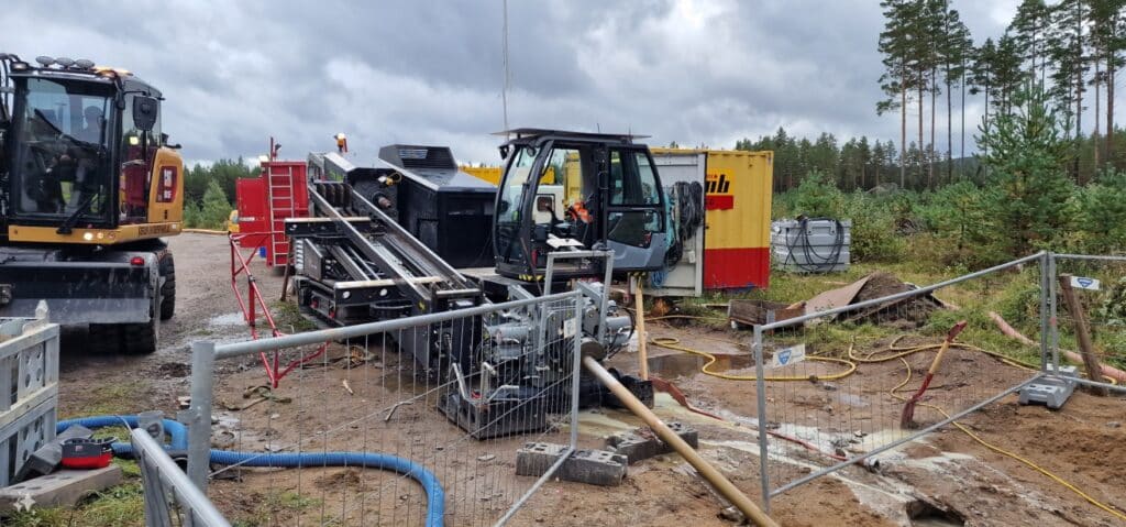 Styrt boring med Olimb Anlegg AS