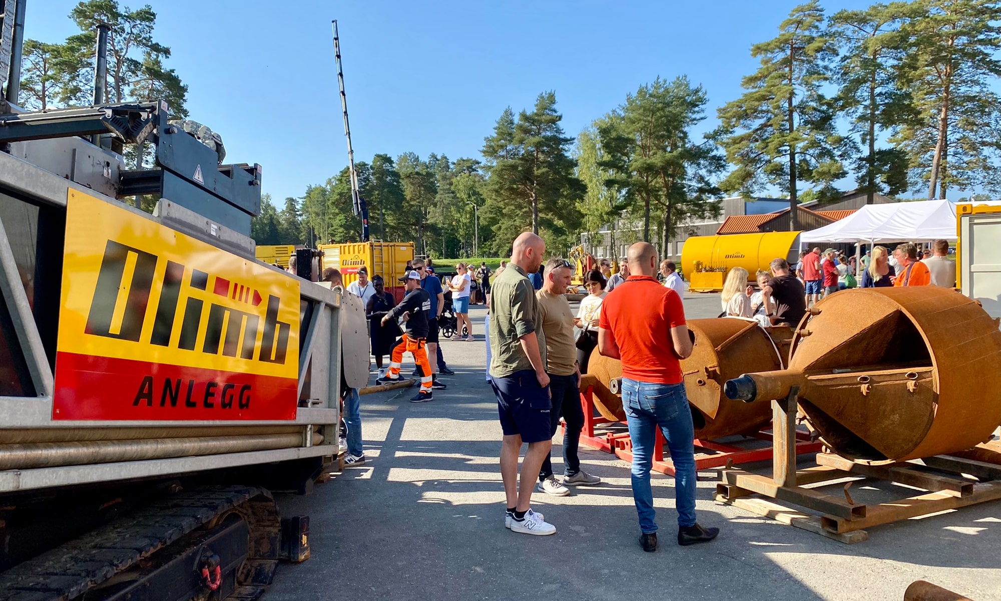 Olimb Anlegg åpen dag 2024